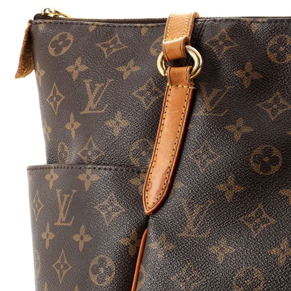 Louis Vuitton Totally Handbag Monogram Canvas GM Brown - Picture 7 of 11